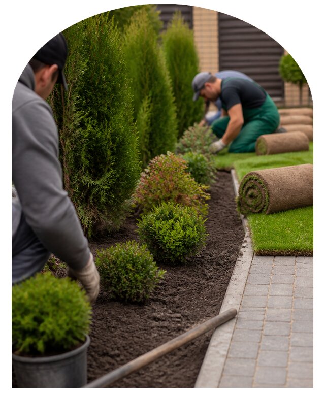 Озеленение территории в Тихвине под ключ от 8196 р. | Метпроект-Тхв